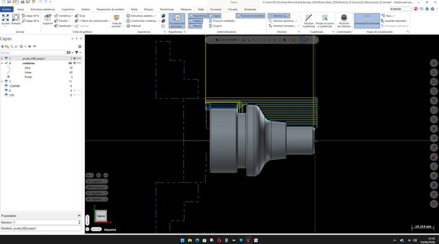 3D model of CAD to CNC Workflow: From 2D Blueprint to 3D Model & Mastercam Toolpaths