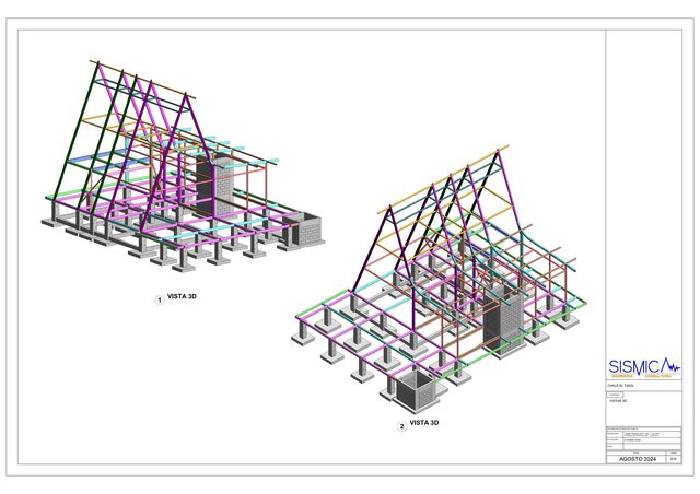 Chalet Structural Drawing Set – image 10 of 13