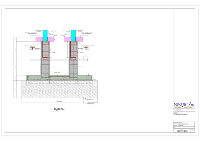 Chalet Structural Drawing Set – image 3 of 13