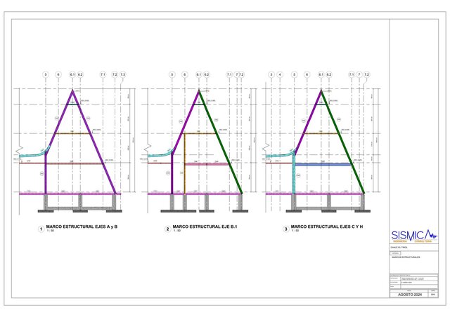 Chalet Structural Drawing Set – image 9 of 13