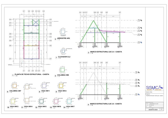 Chalet Structural Drawing Set – image 13 of 13