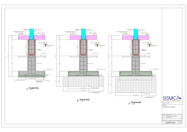 Chalet Structural Drawing Set – image 6 of 13