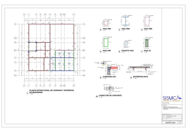 Chalet Structural Drawing Set – image 11 of 13
