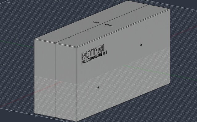 Aircraft Part Design With Mold
