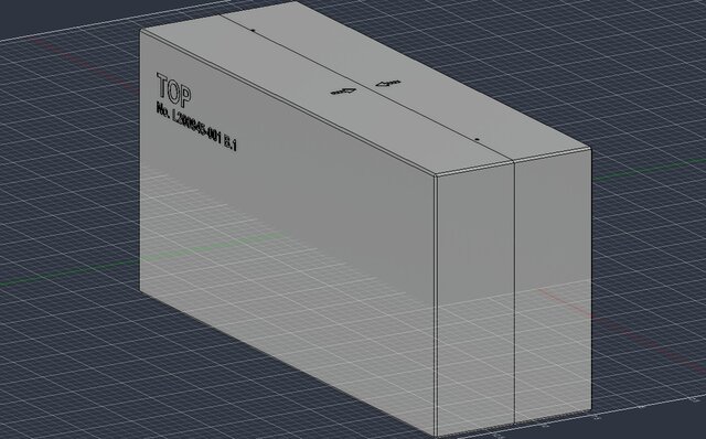3D model of Aircraft Part Design With Mold