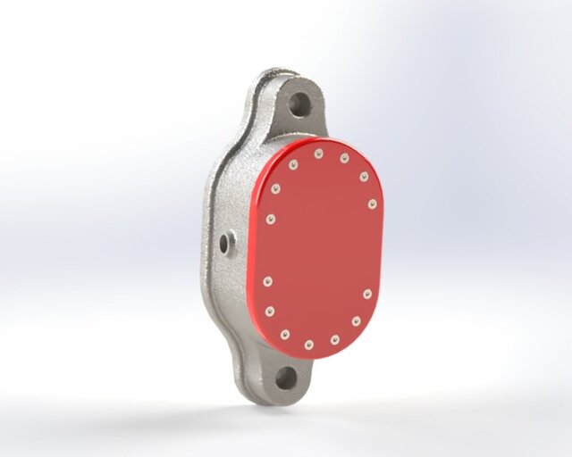 Gear Pump Mechanical Assembly