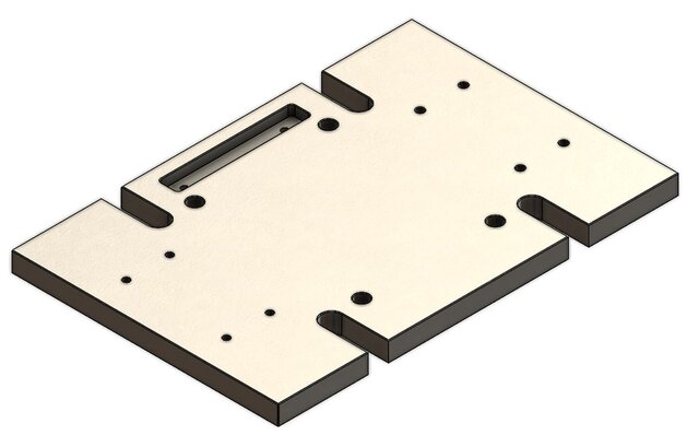 3D model of PH005 – Drilling Jig & Fixture with Toggle Clamp
