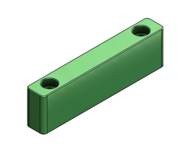 3D model of PH005 – Drilling Jig & Fixture with Toggle Clamp