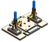 PH005 – Drilling Jig & Fixture with Toggle Clamp design by phprecisiondesign
