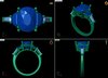 Custom Engagement Ring CAD Design | 3D Jewelry Modeling, Gemstone Setting & Manufacturing design by sylvie
