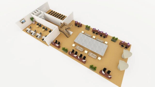 3D model of 3dmodel-and-render