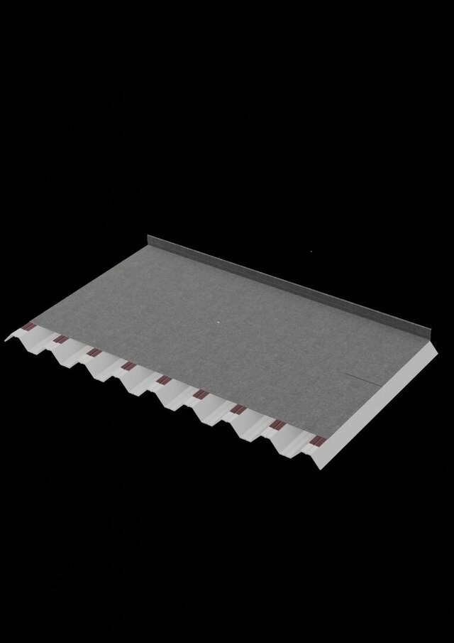 3D Roofing Assembly – Layered Product Visualization – image 2 of 3