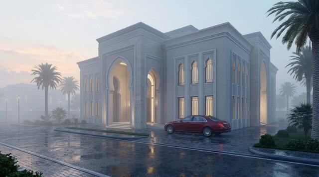 Luxury Villas – Exterior 3D Visualization (Gulf) – image 2 of 5