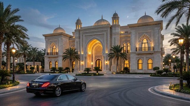 Luxury Villas – Exterior 3D Visualization (Gulf) – image 3 of 5