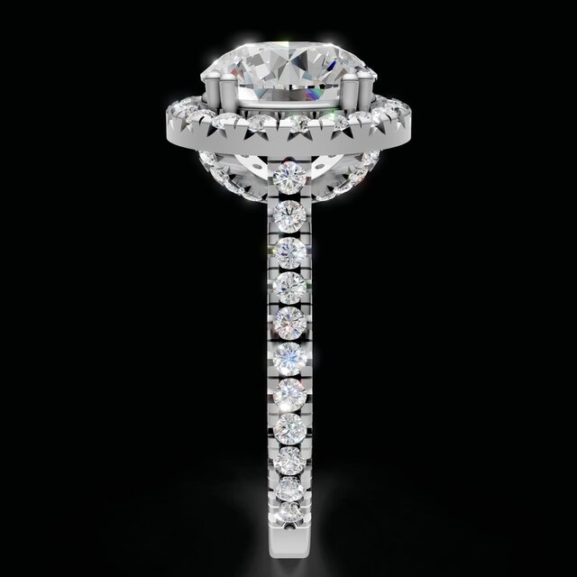 3D model of LUXURY DIAMOND