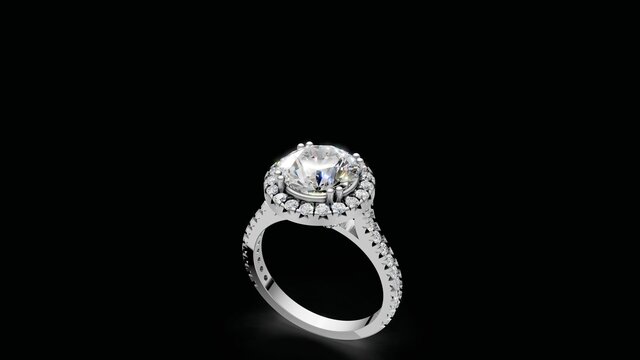 3D model of LUXURY DIAMOND