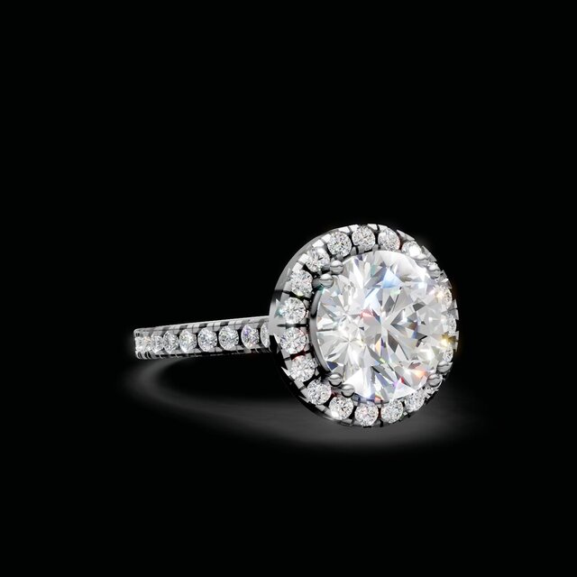 3D model of LUXURY DIAMOND