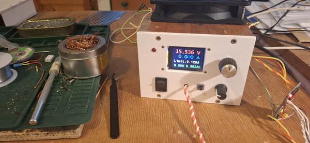 STM32 Laboratory Power Supply Protection Controller