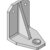 Structural Mild Steel L-Bracket | GD&T Engineering Drawing