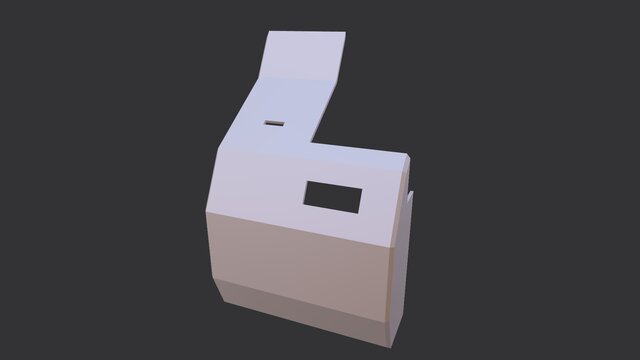 3D model of 3d-prints