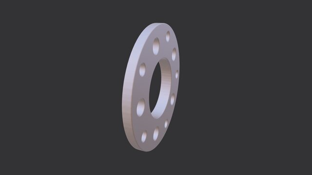 3D model of 3d-prints
