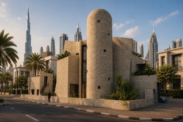 Future Villa in Dubai