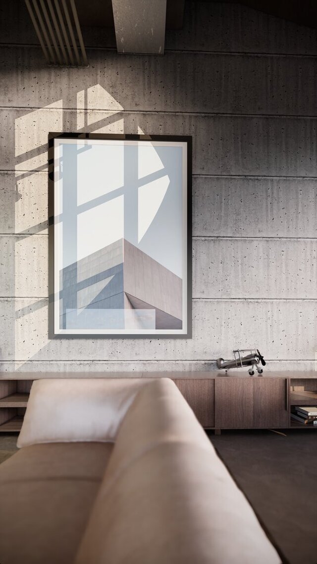 3D model of Contemporary office 3D commercial renders