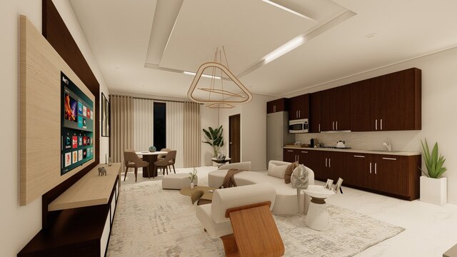 3D model of Ruash Grand Hotel