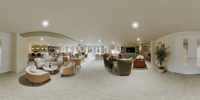 Furnished 3D floor plans, UK – image 5 of 8
