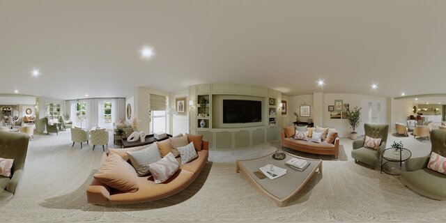 Furnished 3D floor plans, UK – image 7 of 8