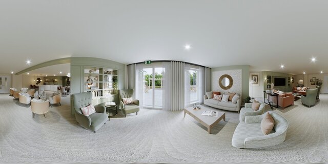 Furnished 3D floor plans, UK – image 8 of 8