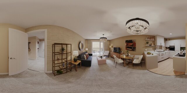 Furnished 3D floor plans, UK – image 6 of 8