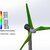 3-Bladed Horizontal-Axis Wind Turbine (HAWT) Rotor & Aerodynamic CFD