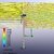 3-Bladed Horizontal-Axis Wind Turbine (HAWT) Rotor & Aerodynamic CFD
