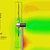 3-Bladed Horizontal-Axis Wind Turbine (HAWT) Rotor & Aerodynamic CFD