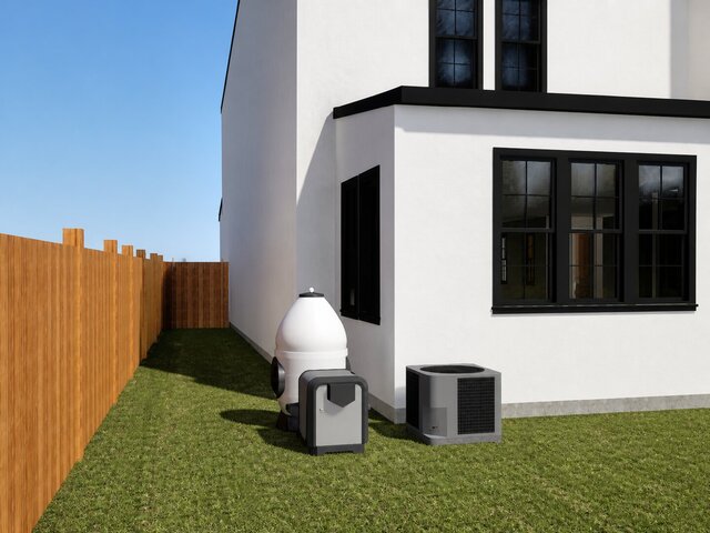 3D model of Pool Design Showcase | Day/Night Renderings & CAD Details