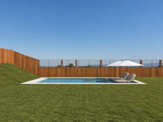 Residential Pool Design | Day/Night Renders & Permit Plans