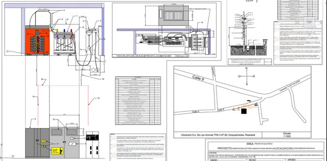 500 kVA Indoor Electrical Substation Design for Industrial Facility