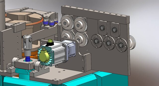 Automatic Rebar Bundling and Wire Tying Machine – image 4 of 5