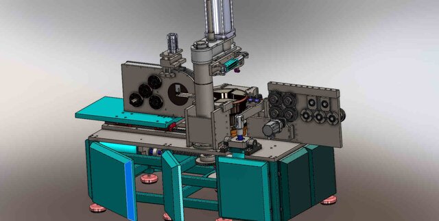 Automatic Rebar Bundling and Wire Tying Machine – image 3 of 5
