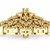 Floral Diamond Pendant – Jewellery CAD Design