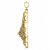 Floral Diamond Pendant – Jewellery CAD Design