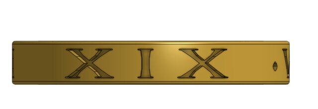 3D model of Engraved Ring