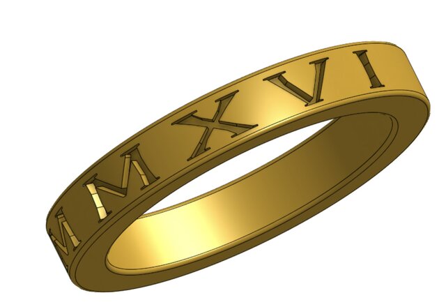 Engraved Ring