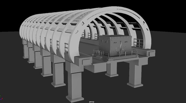 Modern MRT Station Concept Design