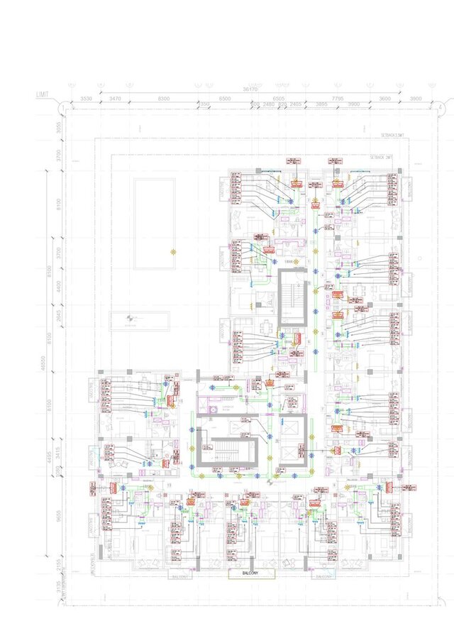 Complete Commercial (HVAC & Plumbing) 2D Shop Drawings