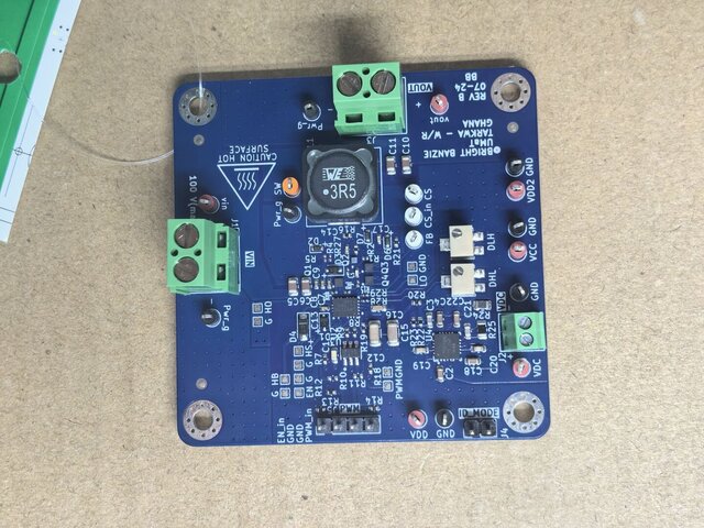 10 MHz GaN DC-DC Converter with Active Gate Driver – image 2 of 2