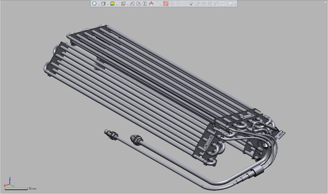 AC Evaporator assembly – image 8 of 12