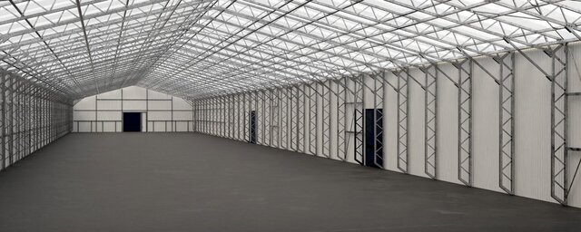 3D model of Industrial Steel Structure Warehouse – Complete 3D Design & Visualization