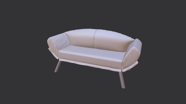 3D model of CUBRIK DIVANO